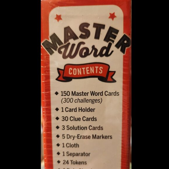 Board Game - Master Word: Follow the Guide - NWT - Picture 6 of 7